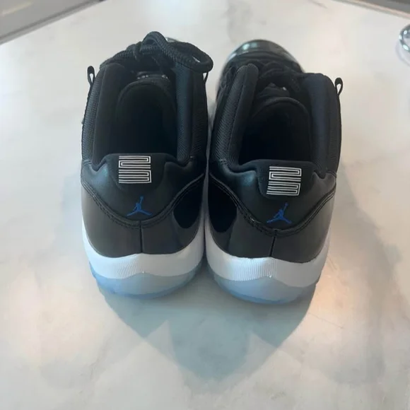 Jordan | Shoes | Jordan Black And Blue Sneakers Sleek Design  display picture 2